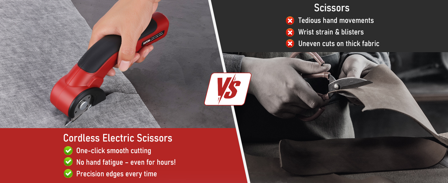 Cordless Electric Scissor