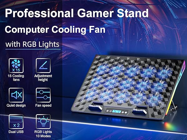 aicheson AA2 laptop cooling fan