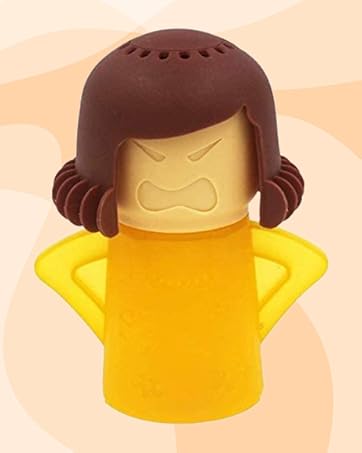 TOPIST Angry Mama Microwave Cleaner