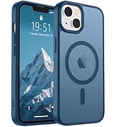 SUPFINE Magnetic for iPhone 14 Case &amp; iPhone 13 Case (Compatible with MagSafe) (Military Grade Dr...