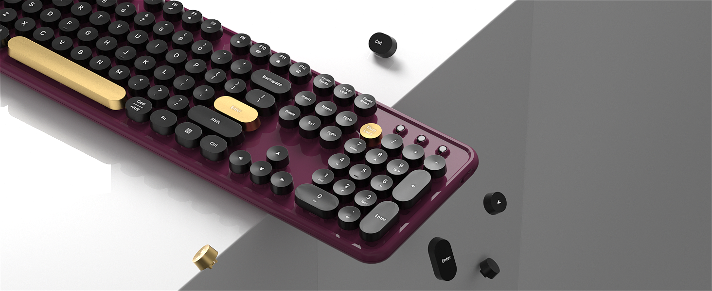 computer keyboard and mouse