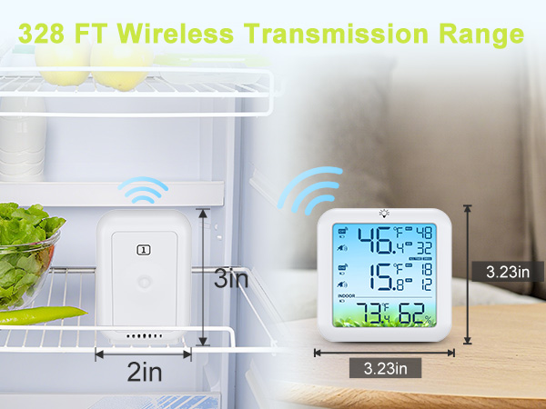 deep freezer thermometer