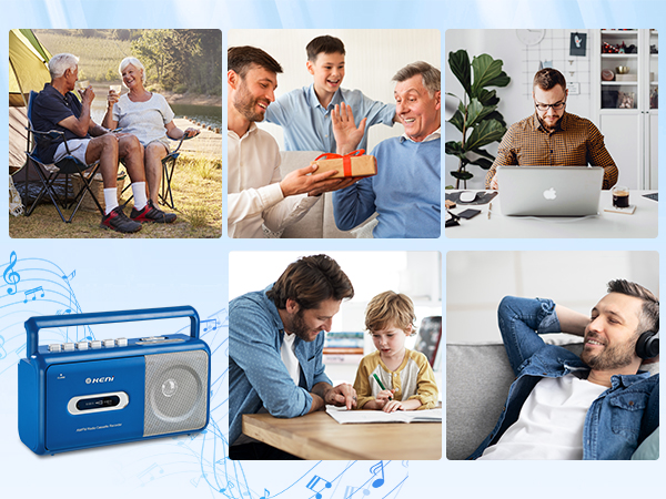 Cassette Tape Player