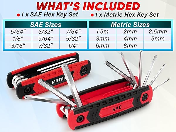 allen wrench set