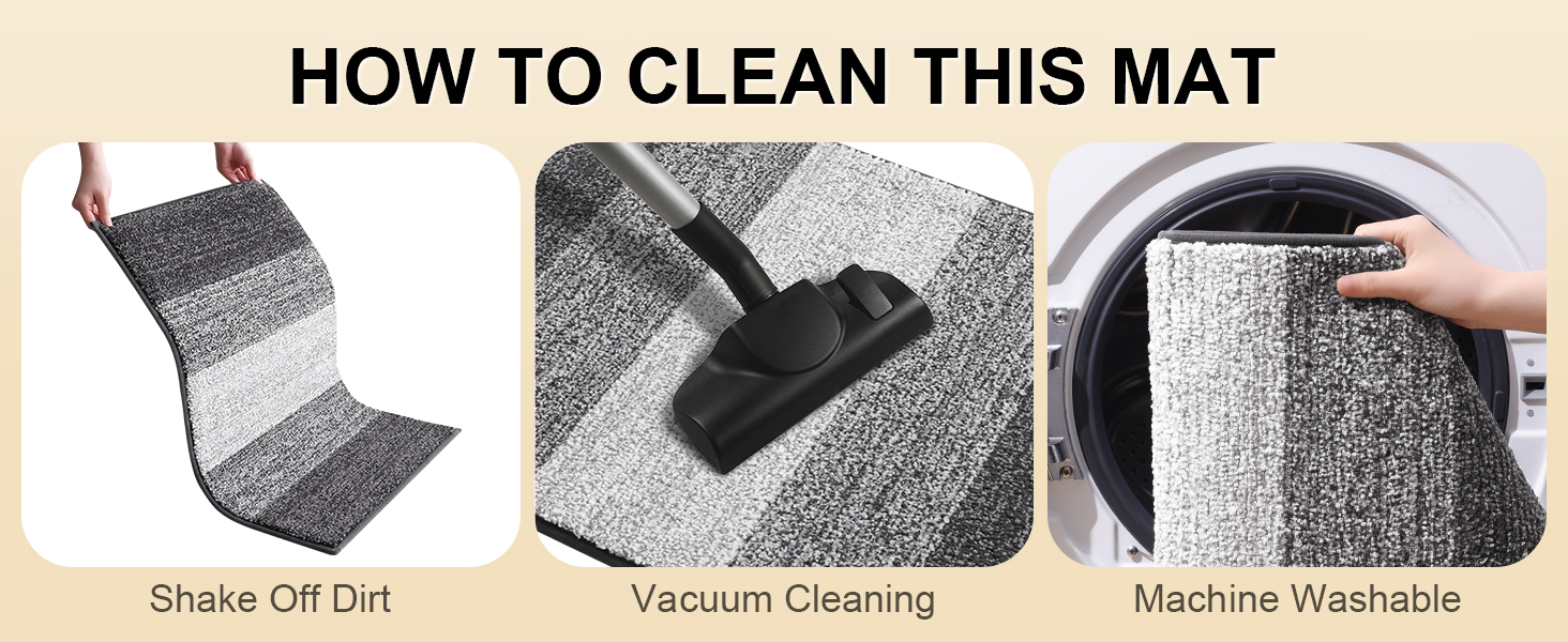 EASY TO CLEAN