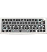 FKZ GMK67 Keyboard Kit,65% Hot-Swappable BT5.0/2.4G/USB-C Tri-Mode Wireless Mechanical Keyboard P...