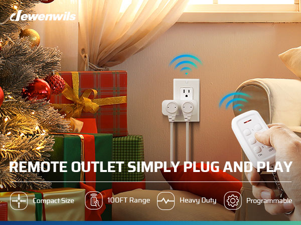  remote control outlet