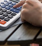 Desktop Calculator Extra Large 5in LCD Display 12-Digit