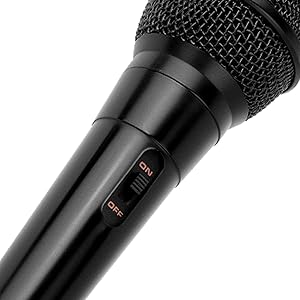 karaoke microphone