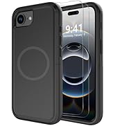 Diverbox for iPhone 16e Case [Compatible with MagSafe] [Shockproof] [Dropproof] [with Screen Prot...