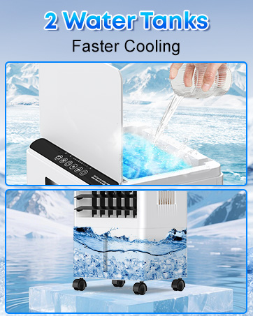 3-in-1 AC Cooling Fan