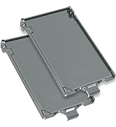 2Pcs Recessed Outlet Box Cover, DBVC-1 Replacement Cover, UV Rated, Weather-Proof, Type 3r Enclos...