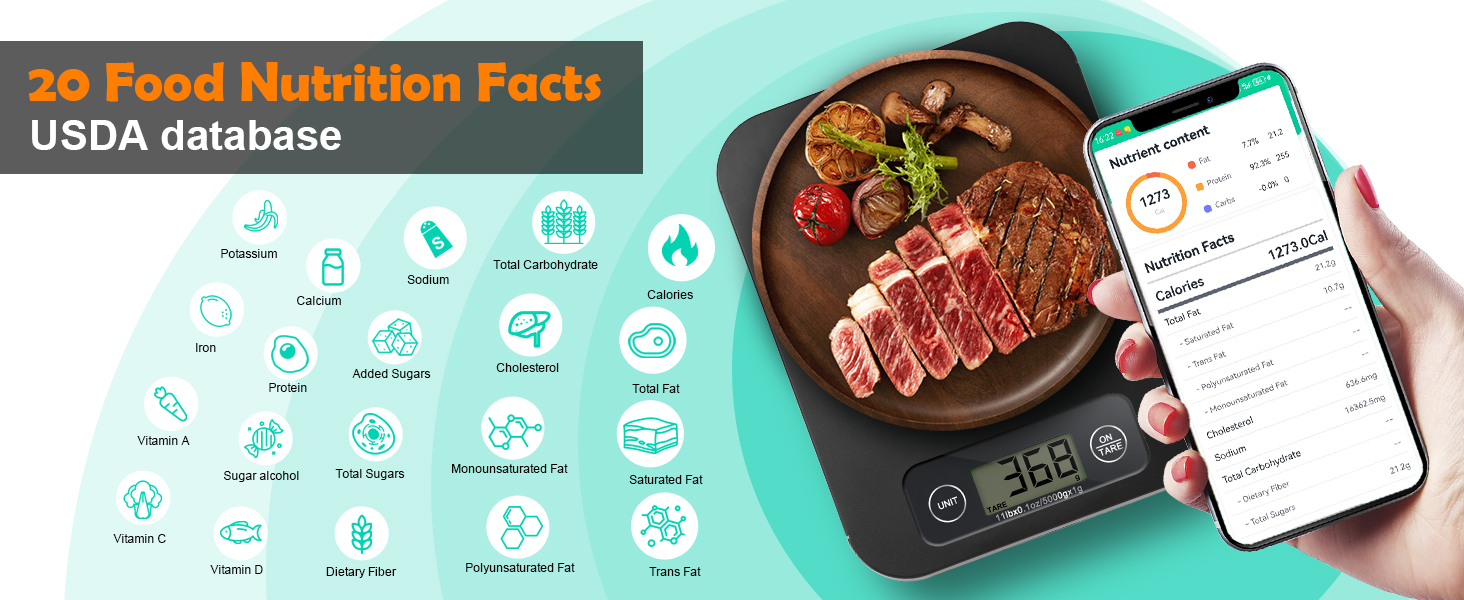 nutritional scale