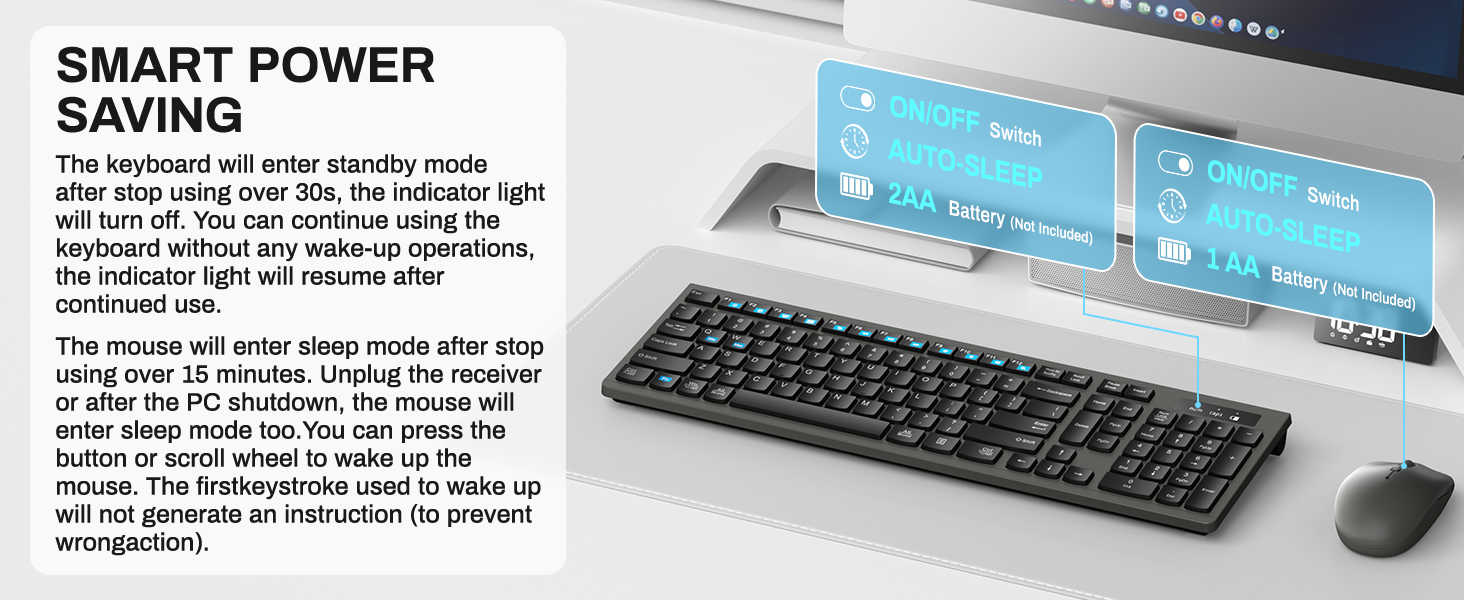 wireless keyboard and mouse 8