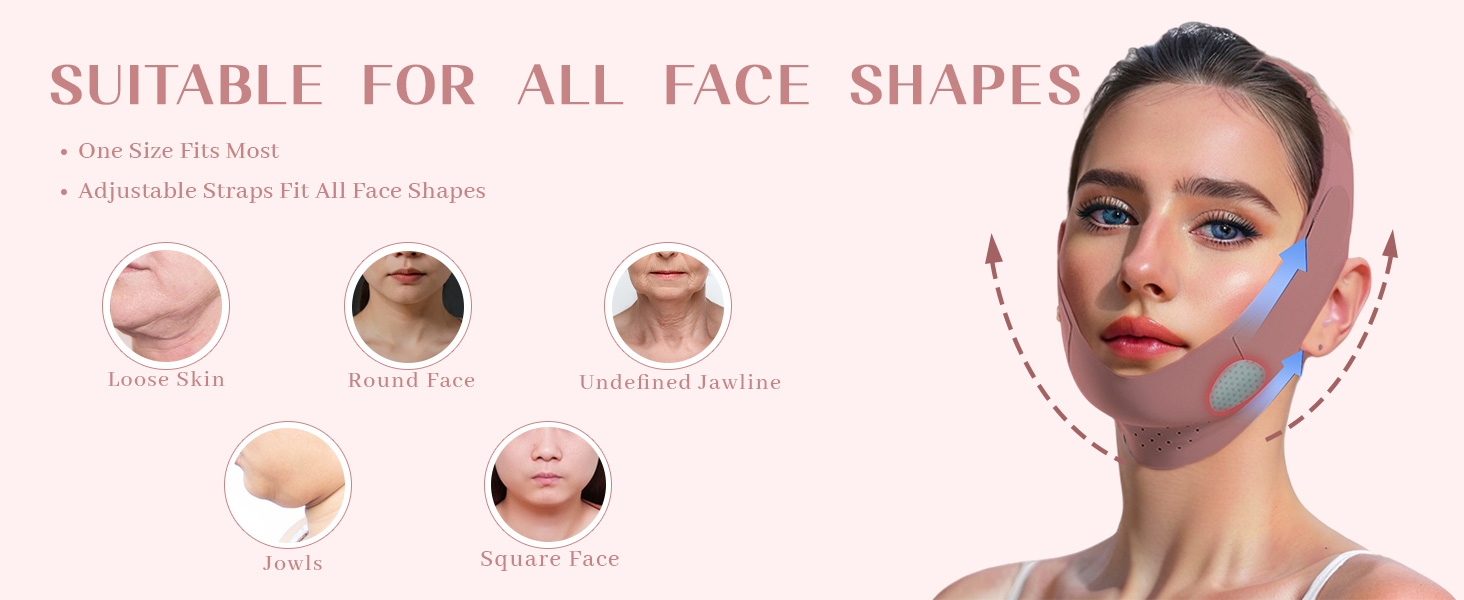 Adjustable Double Chin Reducer