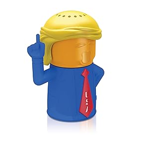 Angry Potus Micrwave Steam Cleaner