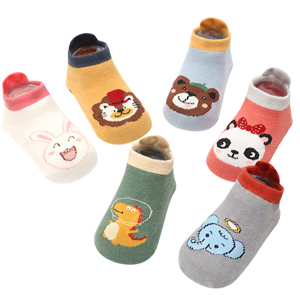 Baby Non Slip Grip Ankle Socks 