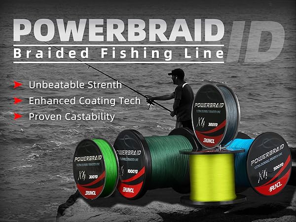 powerbraid braided fishing line