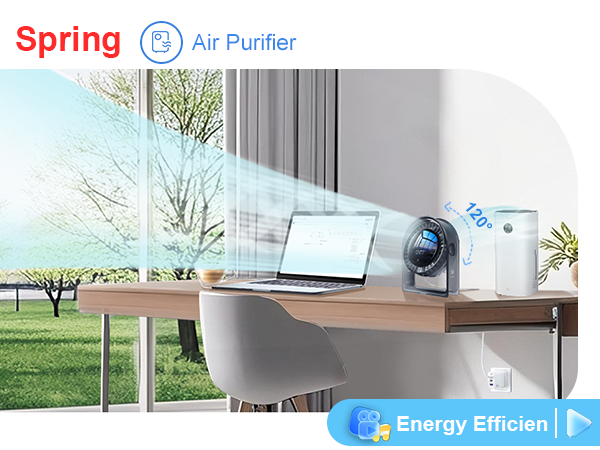 USB Desk Fan Portable Quiet Small Fans Table Personal Box Bedroom Office Desktop Room Dorm Travel
