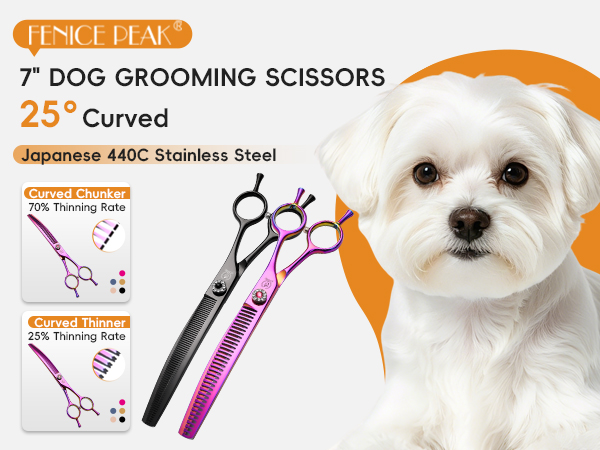pet grooming shears