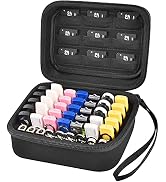 USB Flash Drive Case, Thumb Drive, Memory Card SD SDXC SDHC Card Holder Organizer, Electronic Acc...