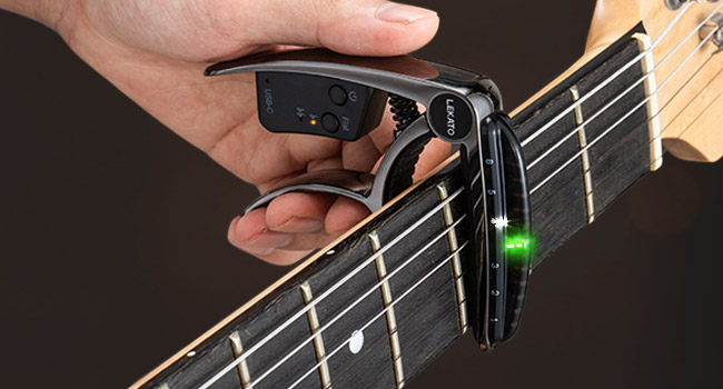 2 in 1 guitar capo tuner