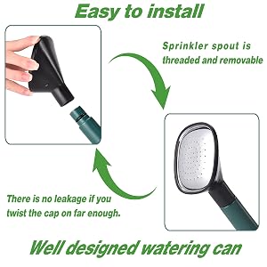 modern watering can