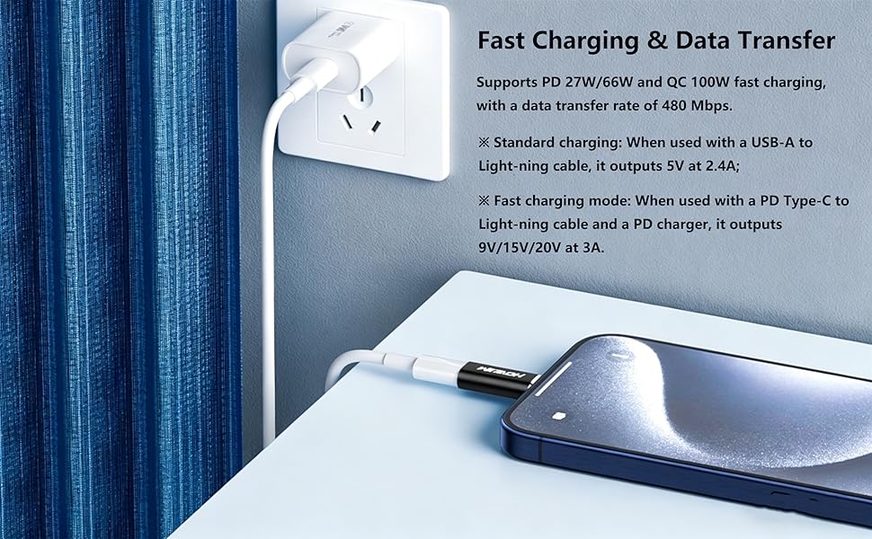 lightning to usbc adapter
