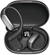 Open Ear Headphones for Men/Women, Bluetooth Headphones 5.3 , Over the Ear Earbuds Sports with Sm...