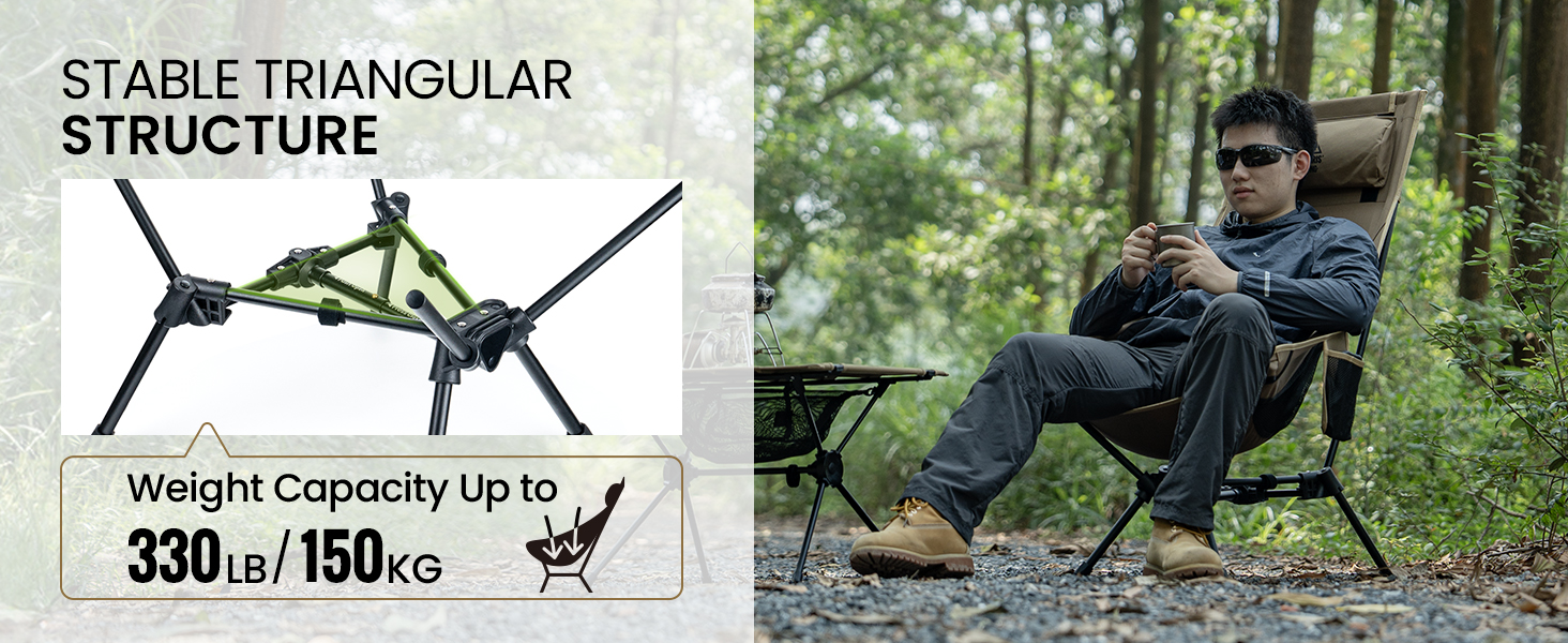 Tigerblade Camping Chair