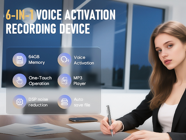 new digital voice recorder