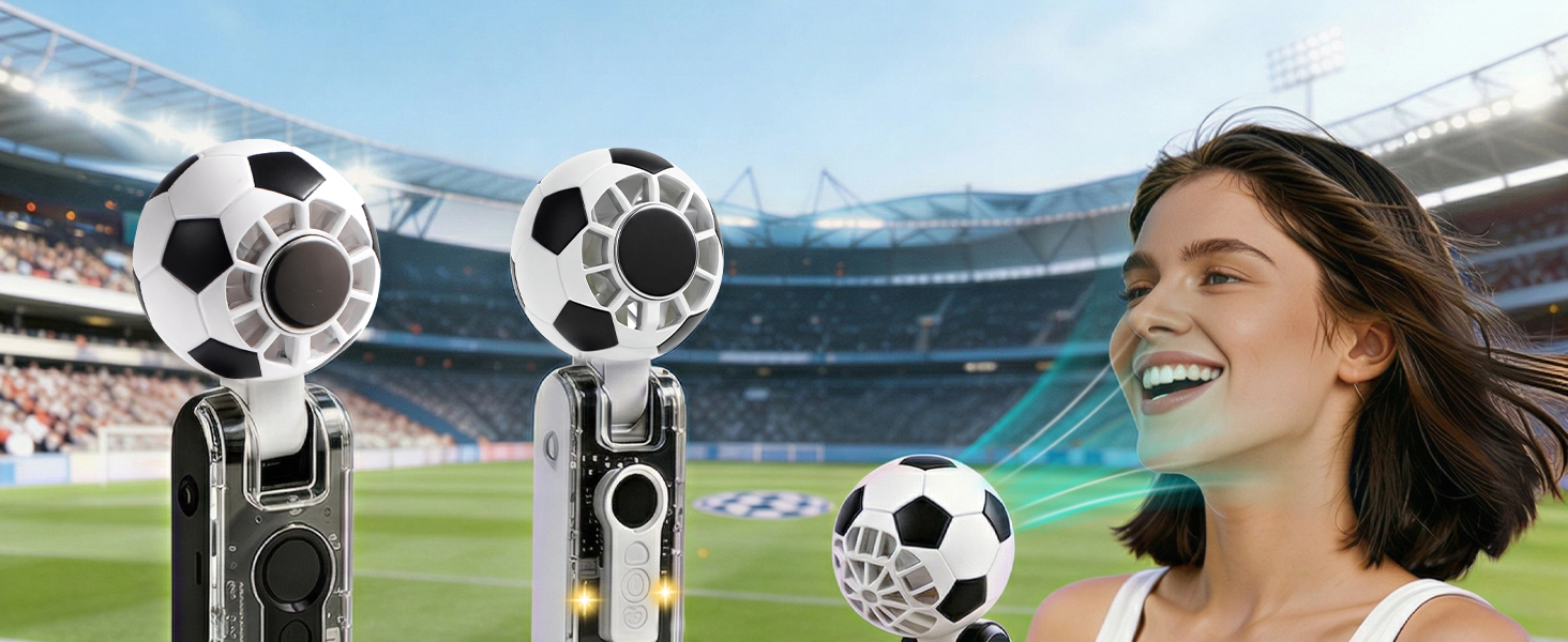 portable fan Battery Operated
