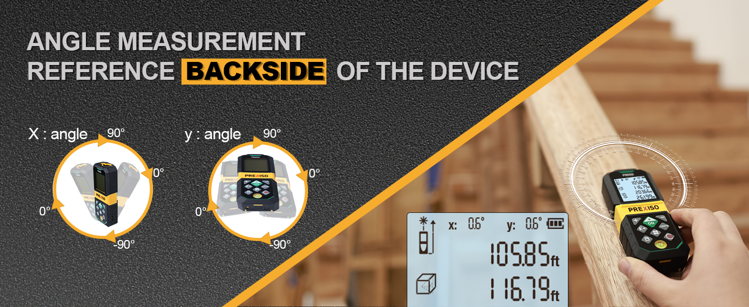 Laser Measure Rechargeable