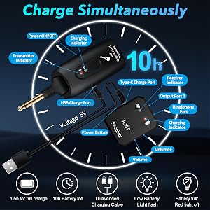 Charge Simultaneously