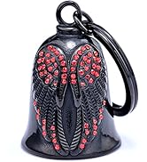 Motorcycle Women Bells - Motorcycle Angel Bell for Men Women,Bell Biker Accessory,Guard Riding Sa...