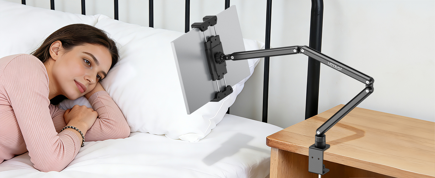tablet mount for bed