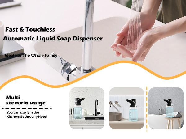 automatic soap dispenser