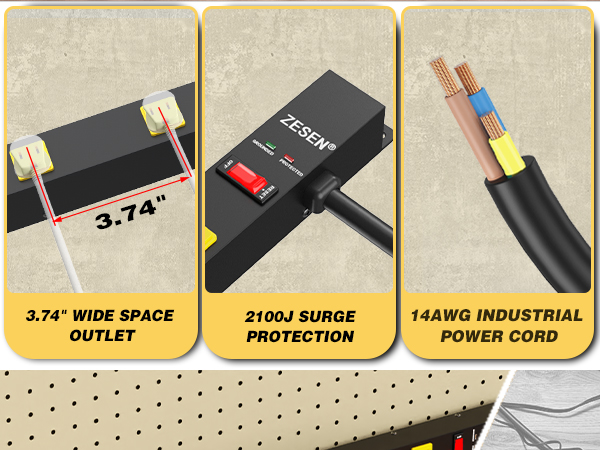 long Power Strip