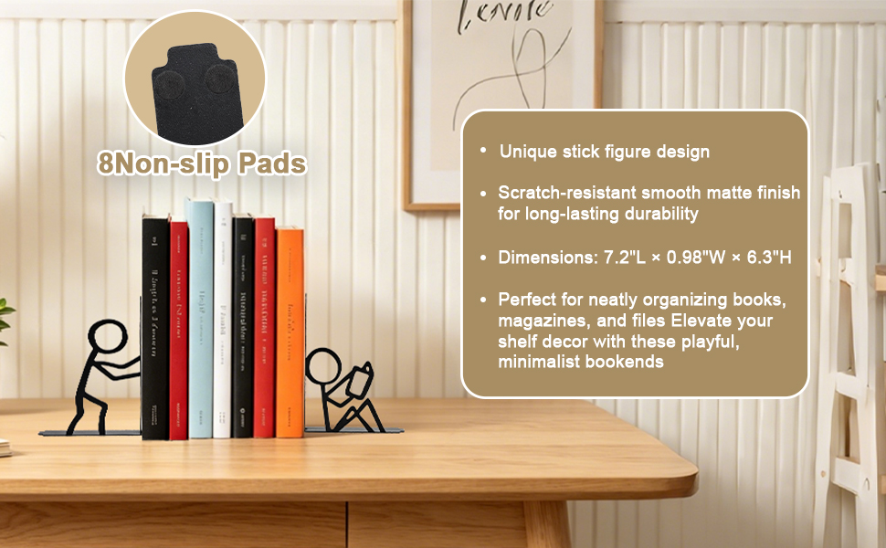 unique bookends