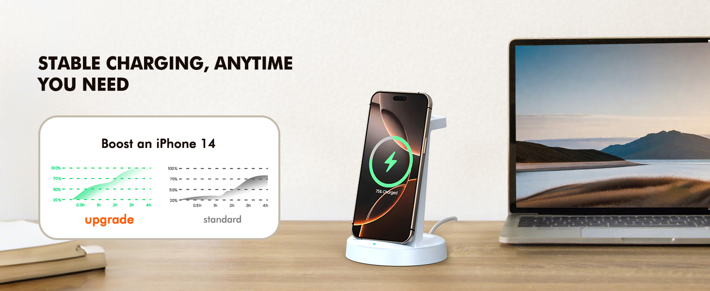 apple charger station