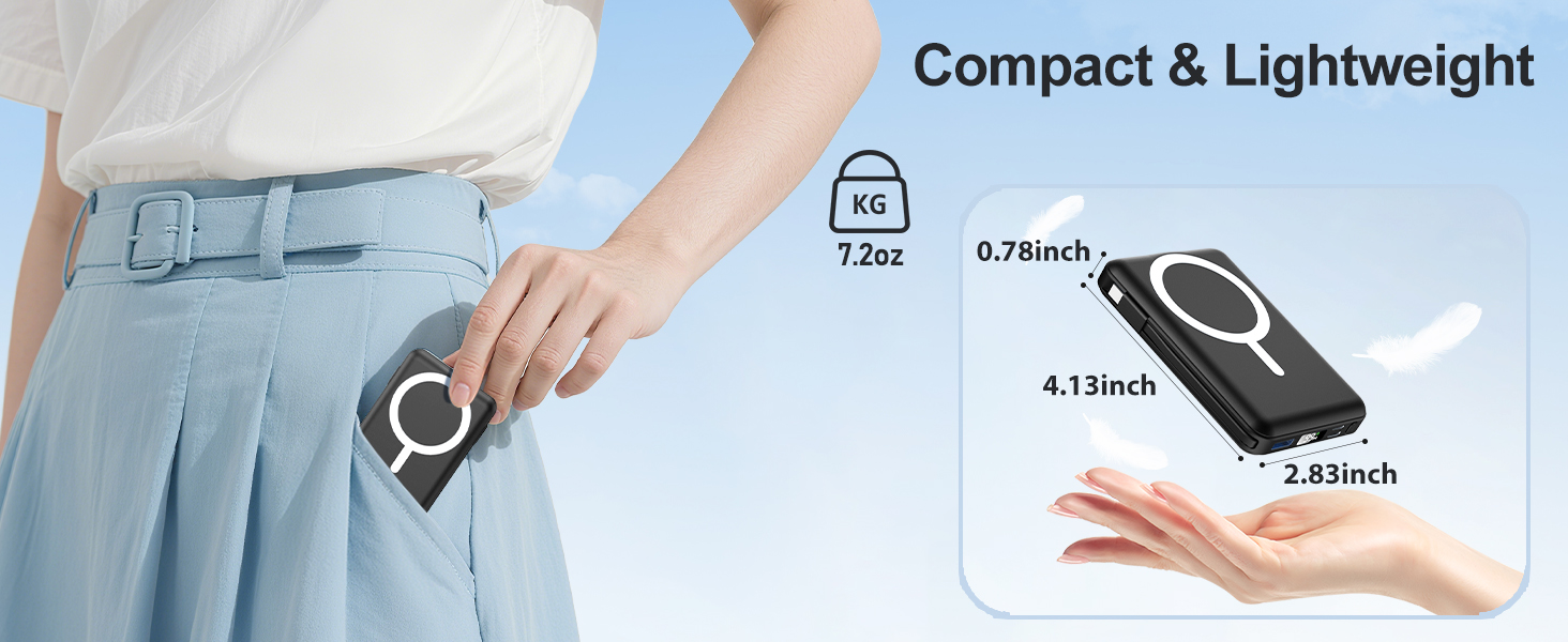 Compact and Lightweight