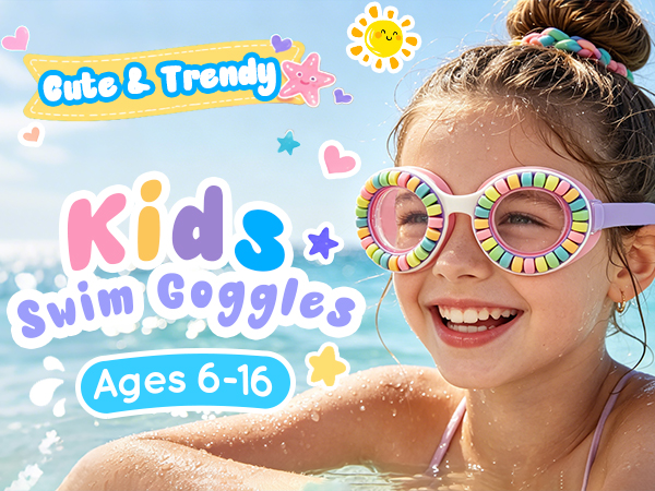 goggles for kids 6-14
