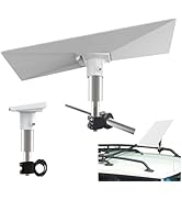 Starlink Gen 3 Pole Clamp Mount Kit, Starlink Gen 3 RV Ladder Roof Rack Mount, Starlink Standard ...