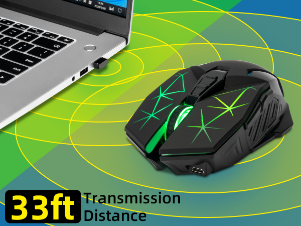 gaming mouse wireless