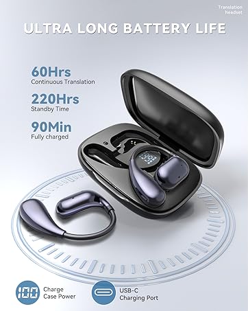 Language Translator Earbuds