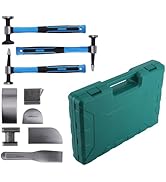 maXpeedingrods 9 Pcs Auto Body Panel Fender Hammer Dolly Set, Car Sheet Metal Repair Tool Kit, De...
