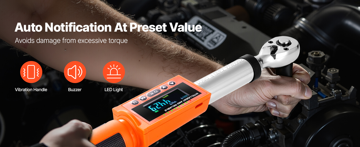 electronic torque wrench