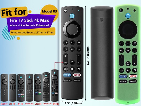 4K remote cover case