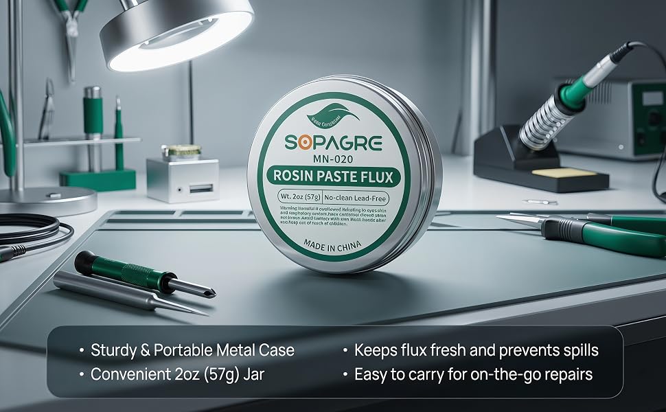 Sturdy &amp;amp; Portable Metal Case