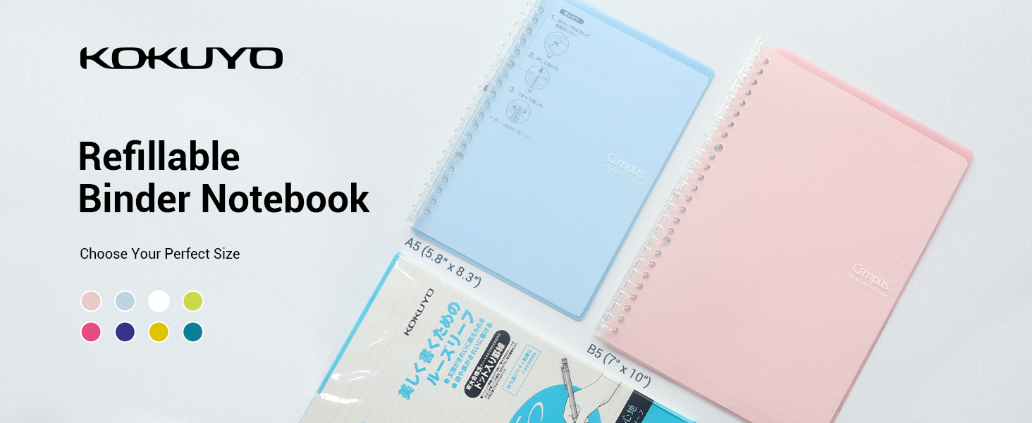 Kokuyo smart ring binder